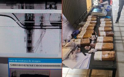 Hallaron 16 kilos de cocaína ocultos en camión con cereales en paso fronterizo de Entre Ríos