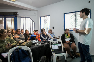 Impulsan la formación para emprendedores gastronómicos en la comisión vecinal 19 de Septiembre