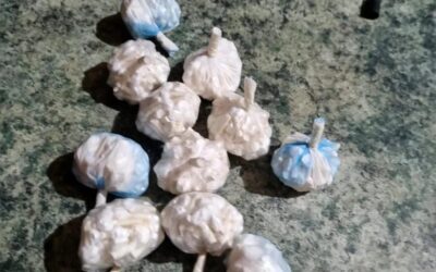 Incautaron más de 1000 dosis de cocaína en la vivienda de un hombre que fue baleado