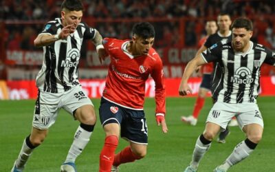 Independiente pierde por goleada contra Gimnasia de Mendoza en Avellaneda por el Torneo Clausura