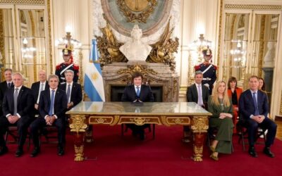 Javier Milei reiteró que la reforma del Banco Central es una prioridad: “Es el proyecto más importante que vamos a impulsar este año”