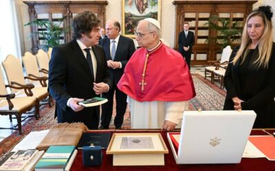 La Casa Rosada analiza decretar asueto o feriado por la visita del papa León XIV a la Argentina