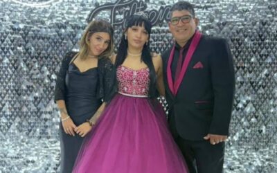 La desgarradora despedida a la familia que murió en un choque en Exaltación de la Cruz: «Los voy a extrañar»