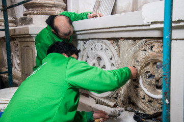 La gestión municipal continúa recuperando el patrimonio histórico de la ciudad