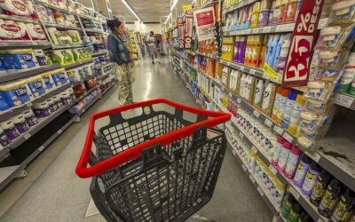 La inflación de julio fue del 2,1% y acumula un 19,3% en lo que va del año