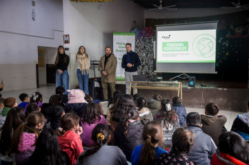 La Municipalidad de Paraná puso en marcha el Programa Ecovecinales