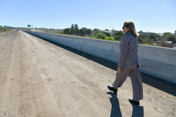 La nueva avenida Circunvalar avanza con fondos municipales y transformará el acceso sureste de Paraná