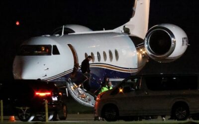 Lionel Messi permanece junto a su familia en su casa en Funes y viajará hacia EE.UU. este martes por la noche