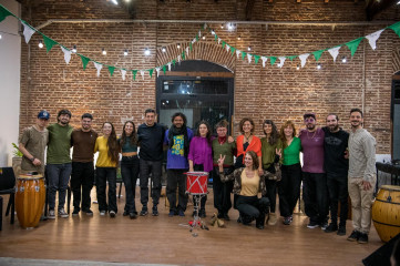 Los Talleres Culturales Municipales presentaron una muestra abierta a la comunidad