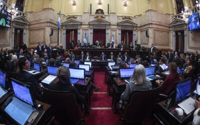 Más de siete horas de debate en el Senado por la Ley de Propiedad Privada: hubo incidentes en la marcha y sigue el operativo policial fuera del Congreso