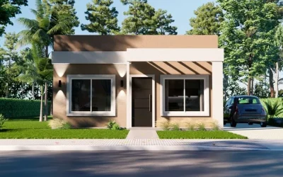 Cuánto cuesta una casa prefabricada en Argentina de 3 dormitorios, 1 baño y 1 cocina