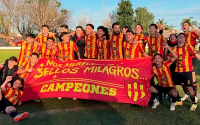 Neuquen es bicampeón de la Liga Paranaense tras vencer a San Benito