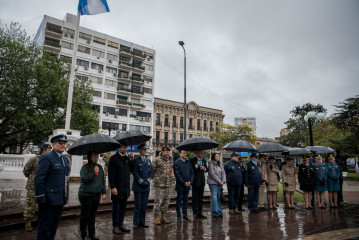 Paraná conmemoró el paso a la inmortalidad del General San Martín