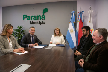 Paraná digitaliza el trámite de libre deuda de inmuebles para escribanos