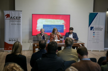 Paraná fue sede de una capacitación sobre políticas de longevidad