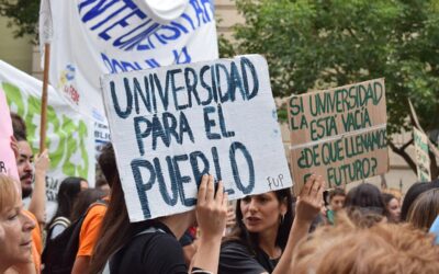 Paro universitario: docentes retoman las medidas de fuerza y habrá más protestas en agosto