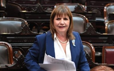 Patricia Bullrich dijo que quiere ser presidenta “después de la reelección de Javier Milei”