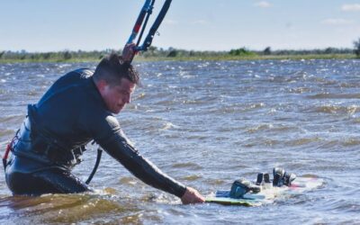 Quién era el hombre que murió en un accidente mientras hacía kitesurf en una laguna de Santa Fe