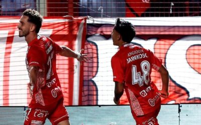 Racing se recuperó tras la expulsión de Maravilla Martínez y llegó al empate ante Argentinos Juniors en La Paternal