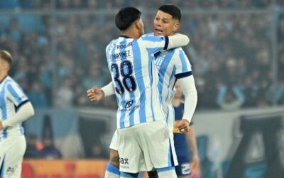 Racing y Boca empatan en un clásico caliente por el Torneo Clausura