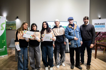 Reconocieron a las mejores producciones juveniles del concurso “El lore de tu barrio”