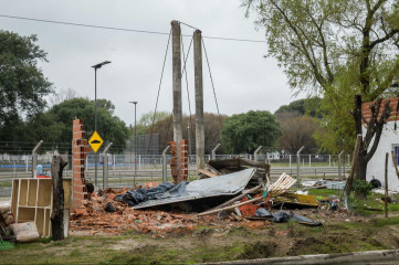Recuperaron un predio usurpado destinado a espacio público