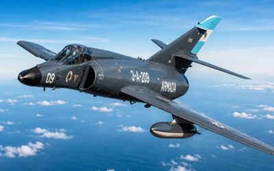 Retirarán los históricos aviones argentinos que combatieron en la Guerra de Malvinas