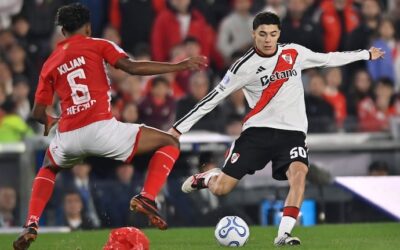 River empata con Independiente Santa Fe en busca de la clasificación a los cuartos de final de la Copa Sudamericana