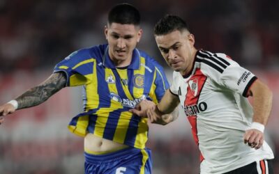 River no sale de su mal momento: pierde con Rosario Central en el Monumental