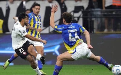 Rosario Central perdió 1-0 con Corinthians en Brasil y quedó eliminado de la Copa Libertadores