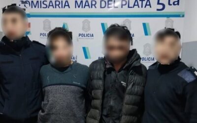 Sangre en las manos y lesiones: las pruebas que complican a los dos detenidos por el crimen de una joven en Mar del Plata