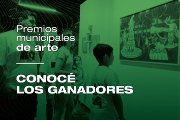 Se conocieron los ganadores de los Premios Municipales de Arte 2026