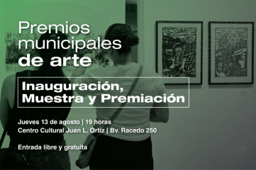 Se inaugura la muestra de los Premios Municipales de Arte 2026