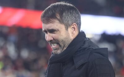 Se lesionó un jugador de River a pocas horas del partido con Independiente Santa Fe y fue desafectado de la convocatoria