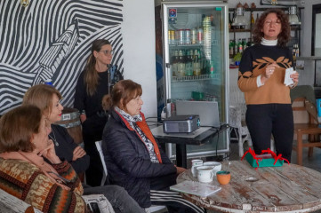 Se realizó el último encuentro del ciclo “Literatura, infancias: entre.ver.arte”