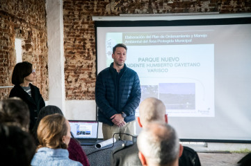 Se realizó la primera jornada del Plan de Manejo y Ordenamiento del Parque Nuevo «Humberto Varisco»