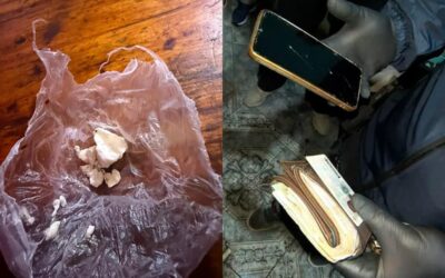Secuestraron cocaína de alta pureza y más de $1,2 millones: hubo dos detenidos