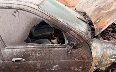 “Tengo miedo”: los indicios que apuntan a que fue intencional el incendio de un auto en Paraná