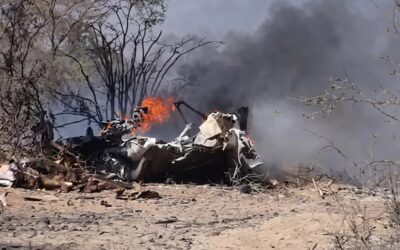 Tragedia en Perú: 13 muertos al estrellarse una avioneta que trasladaba turistas a Nazca