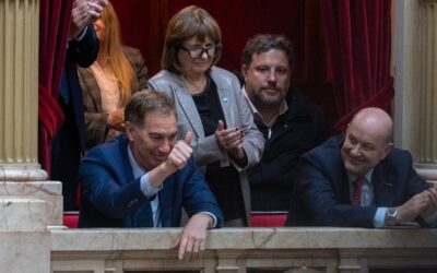Tras el revés con la Ley de Tierras, la mesa política respaldó a Sturzenegger y ordenó el calendario de reformas en el Congreso