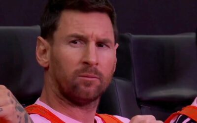 Tras la muerte de su papá, Lionel Messi volvió a jugar en el Inter Miami: entró en el segundo tiempo en medio de una ovación de los hinchas