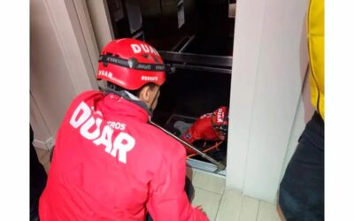 Un guardia de seguridad murió tras quedar atrapado por un ascensor