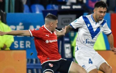 Vélez le puso fin al invicto de Independiente: ganó 1-0 en Liniers y es líder del Torneo Clausura
