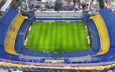 Video: así está el césped de la Bombonera a 35 días del último partido de Boca como local