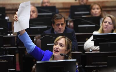 Villarruel autorizó a que Fernández Sagasti participe de forma virtual del debate por la Ley de Tierras, pero deberá votarlo el Senado