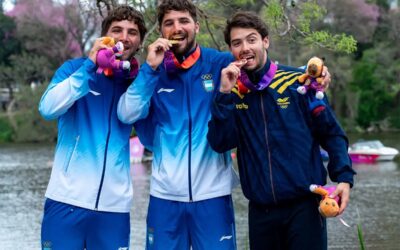 Argentina llegó a 174 medallas y se mantiene segunda en los Juegos Suramericanos
