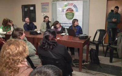 Asamblea Ciudadana Vecinalista: autoridades detallaron avances de obras de recursos hídricos