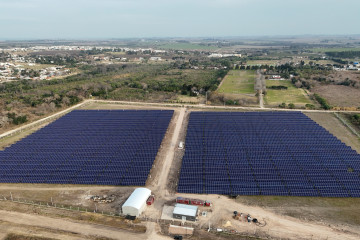 Avanza la etapa final del Parque Solar Fotovoltaico de Paraná