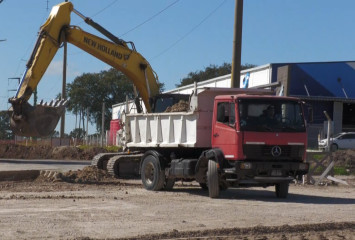Avanza la obra de la nueva avenida urbana