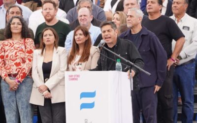 Axel Kicillof habló de una posible candidatura en 2027 con un mensaje al PJ: “Una alternativa no se construye desde una oficina”